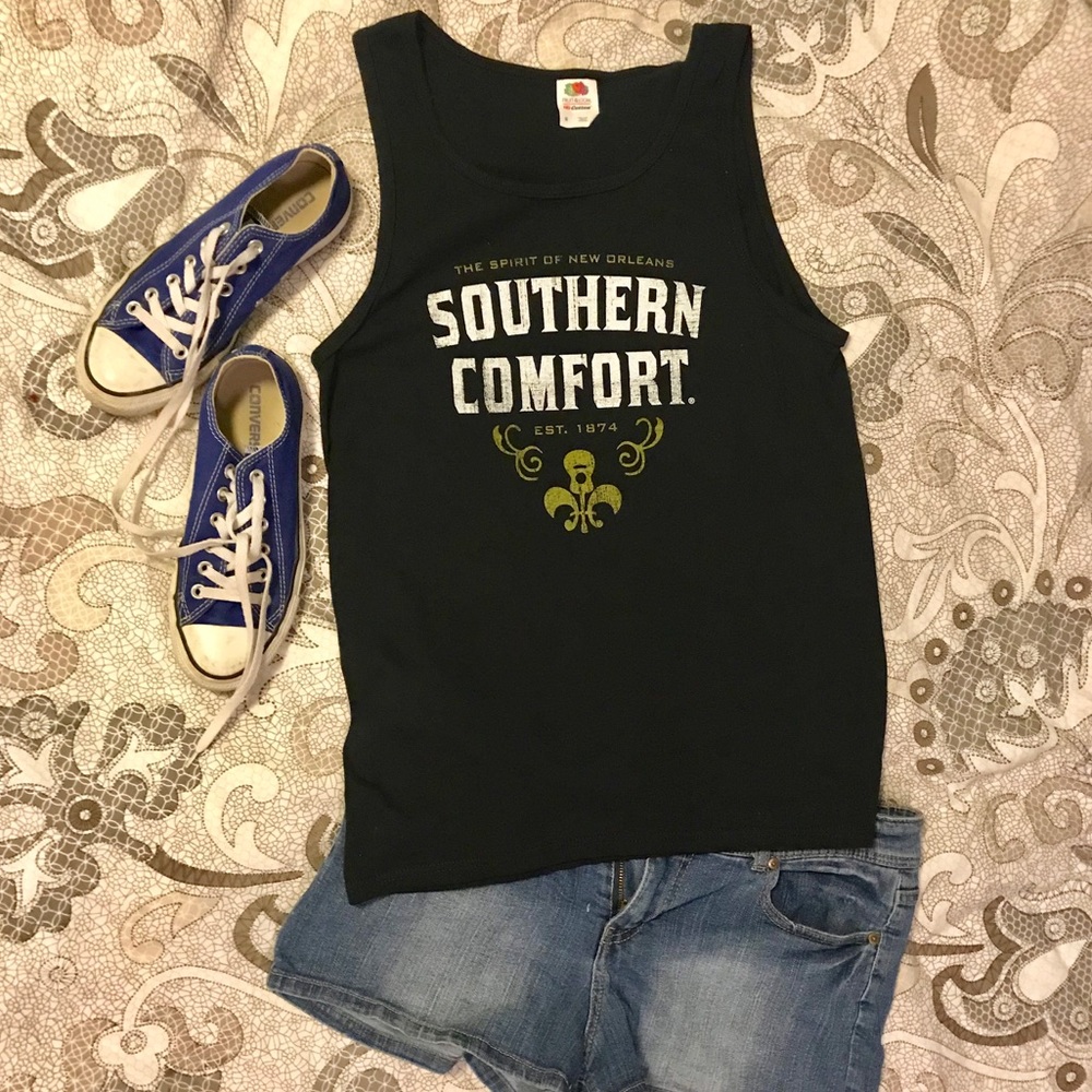 NWOT Southern Comfort Tank Top